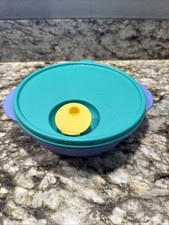 Tupperware Three Compartment