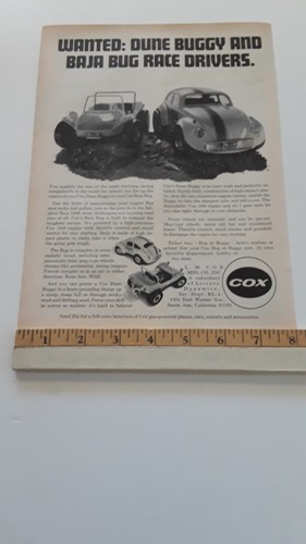 Cox 049 engine dune buggy - cox,