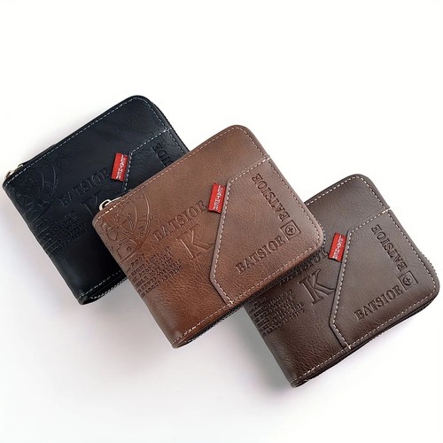 Portefeuille homme compact - , pu
