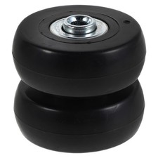 Lot de 2 roulettes de rechange