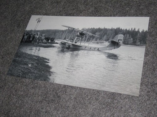 Photo avion hydravion - avion,