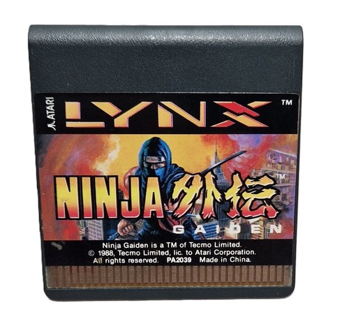 Ninja gaiden atari - atari, lynx