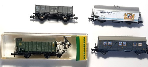 Lot wagons fleischmann - lot, 6