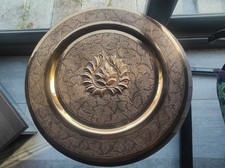 Très grand disque décoratif