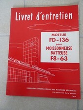 MC CORMICK MOISSONEUSE