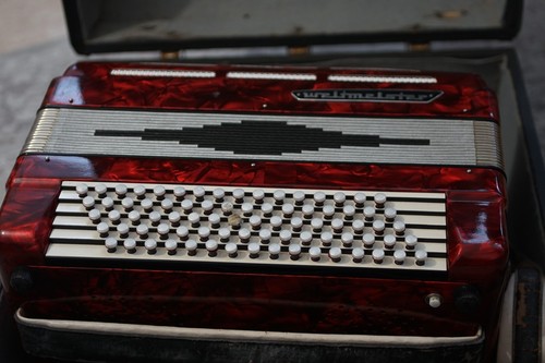 Accordéon weltmeister rubin - accordéon,