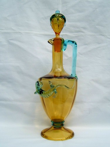 Ancienne carafe auguste jean - ancienne,