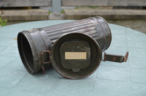 Boitier pour masque gaz - pour,