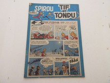 SPIROU 1135 14.01.1960 CHASSE AU FAUCON Le TIR à l'ARC MINI-RECIT PRSENT