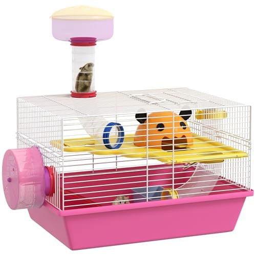 Pawhut cage hamster - pawhut, rat