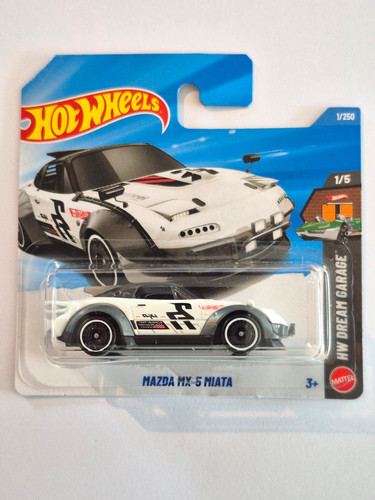 Miniature hot wheels - hot, 1/64