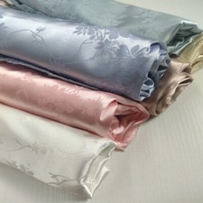 Chinois Satin Damassé Tissu