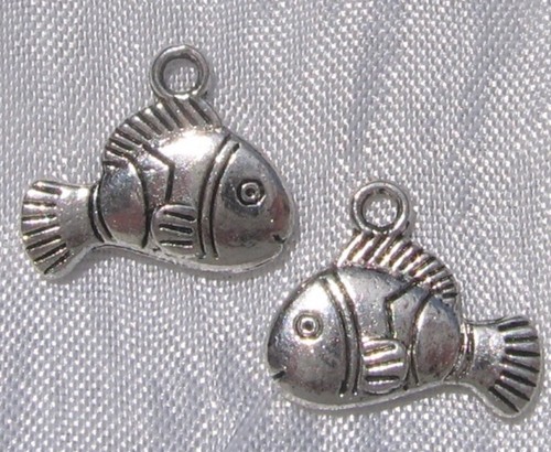 Lot breloques poisson - lot, de