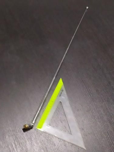 Antenne radio télescopique - radio,