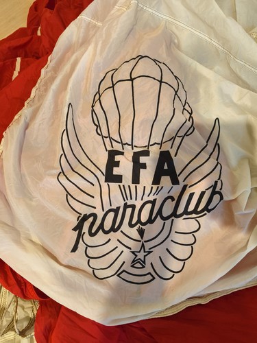 Toile parachute efa paraclub - toile,