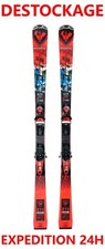 ski adulte ROSSIGNOL "HERO ELITE MT" taille: 159 cm = 1 mètre 59 + fixations