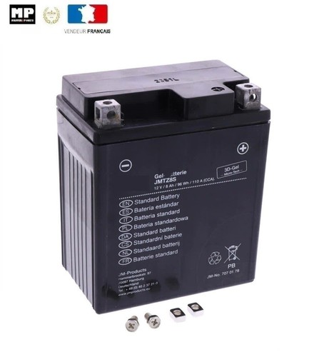 Batterie gel préchargée - gel,