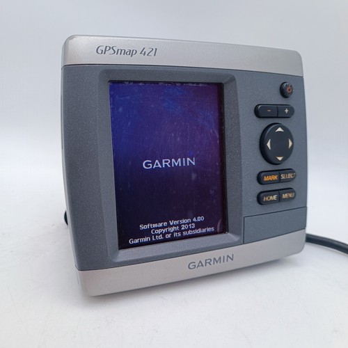 Garmin gpsmap 421 - gpsmap,