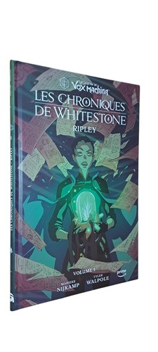 Vox machina les chroniques - -,