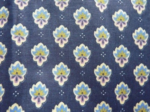 Coupon tissus french fabric - de,