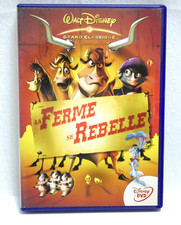 LA FERME SE REBELLE WALT DISNEY FILM DVD DESSINS ANIMES ENFANTS LOSANGE N°76