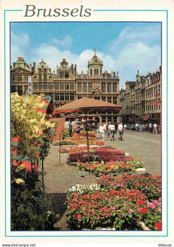 Carte postale belgique - carte,