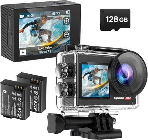 Caméra action dspeed20 4k - d'action,