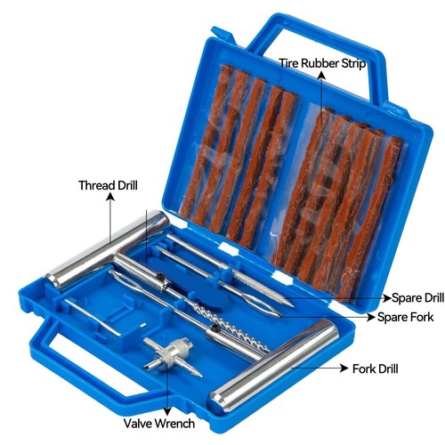 Kit réparation pneus 23 - kit, de