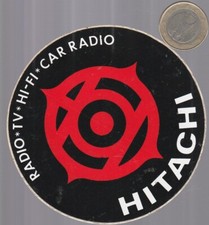 AUTOCOLLANTS. Radio. tv. hi