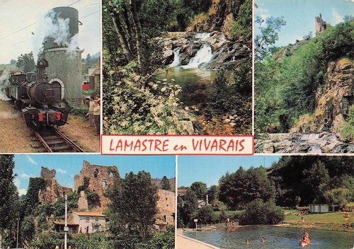 Lamastre train vapeur - lamastre,