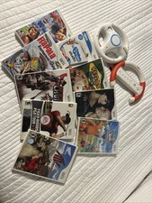 Wii Video Games and Accessories