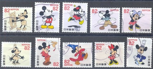 Japan mickey and minnie - mickey,