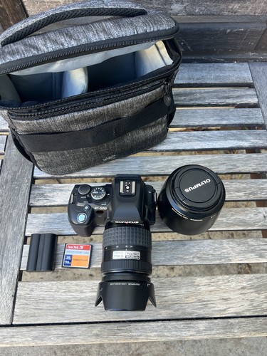 Olympus evolt 500 - olympus, e-500