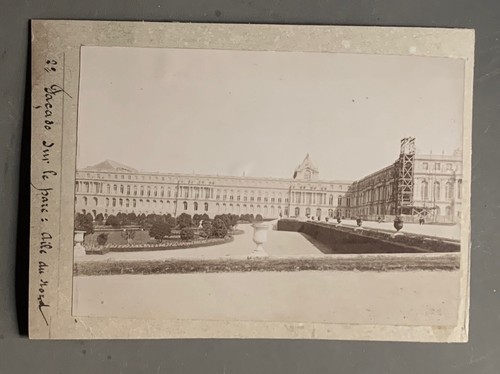 Photo ancienne albumine - photo,