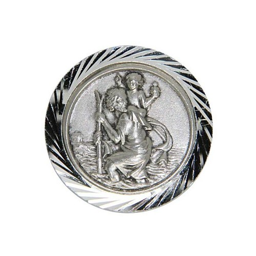 Saint christophe plaque - -,