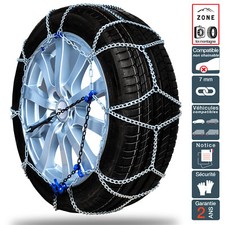 Chaine à neige croisillon 7mm