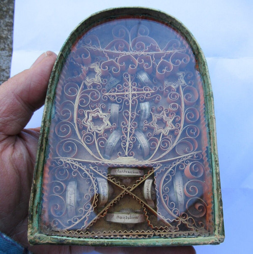 Rare ancien reliquaire - rare,