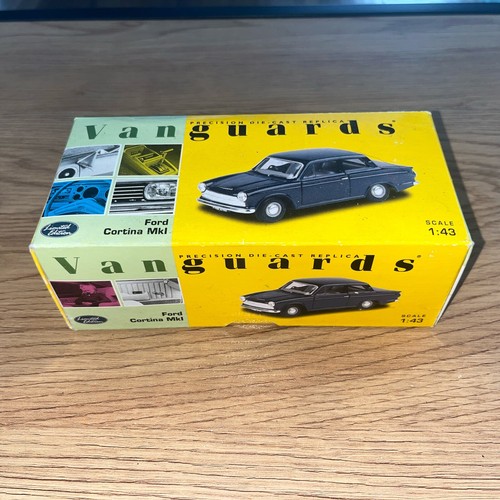 1964 ford cortina mkl 1 - cortina, 1:43