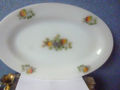 Plat service ovale arcopal - de,