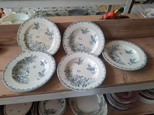 Assiettes creuses 1 - 4,