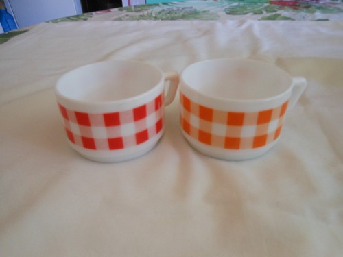 Tasses café motif - 2,