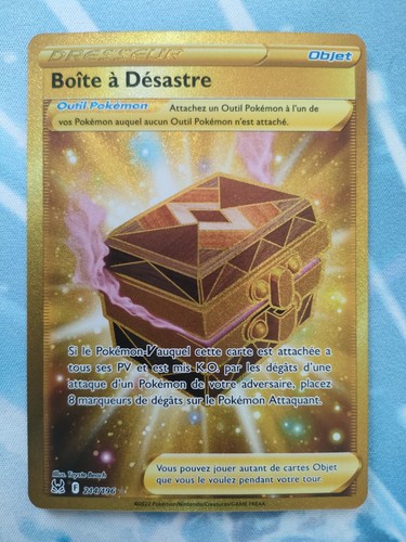 Carte pokémon boîte - carte,