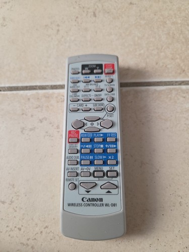 Télécommande origine canon - tÉlÉcommande,