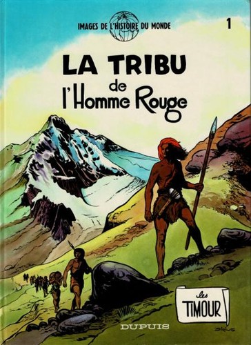 Les timour tribu - timour, 1