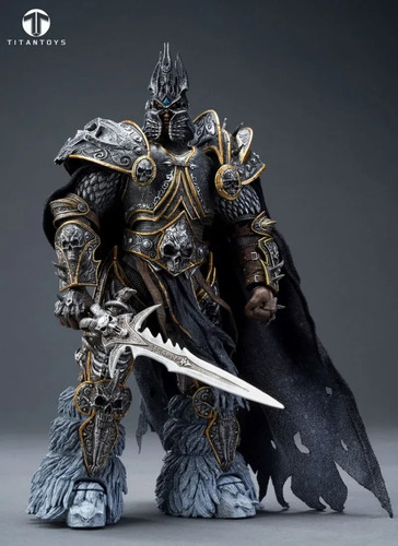 Figurine jeu video - wow, lich