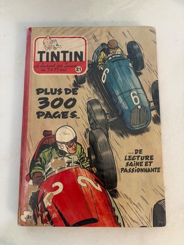 Reliure journal tintin - reliure, du