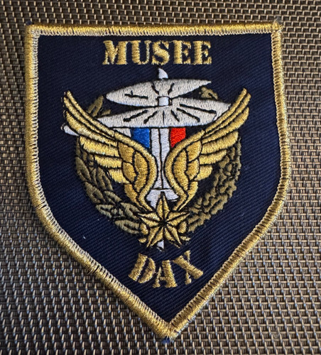 Ecusson patch musée - patch,