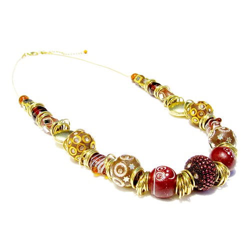 Collier mars élégance avec - collier,