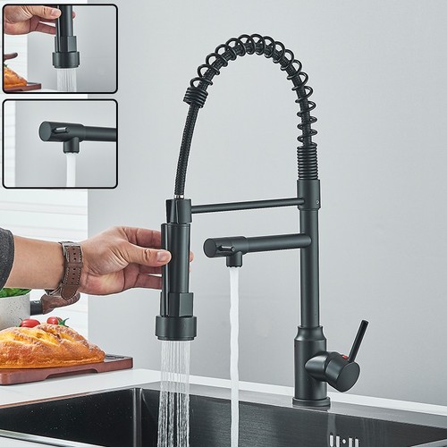 Robinet mitigeur noir - mitigeur, –