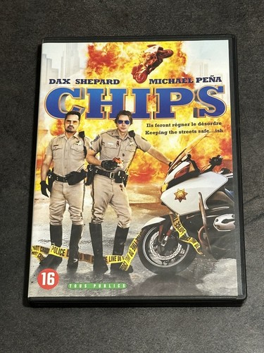 Chips film dvd dax shepard - dvd,